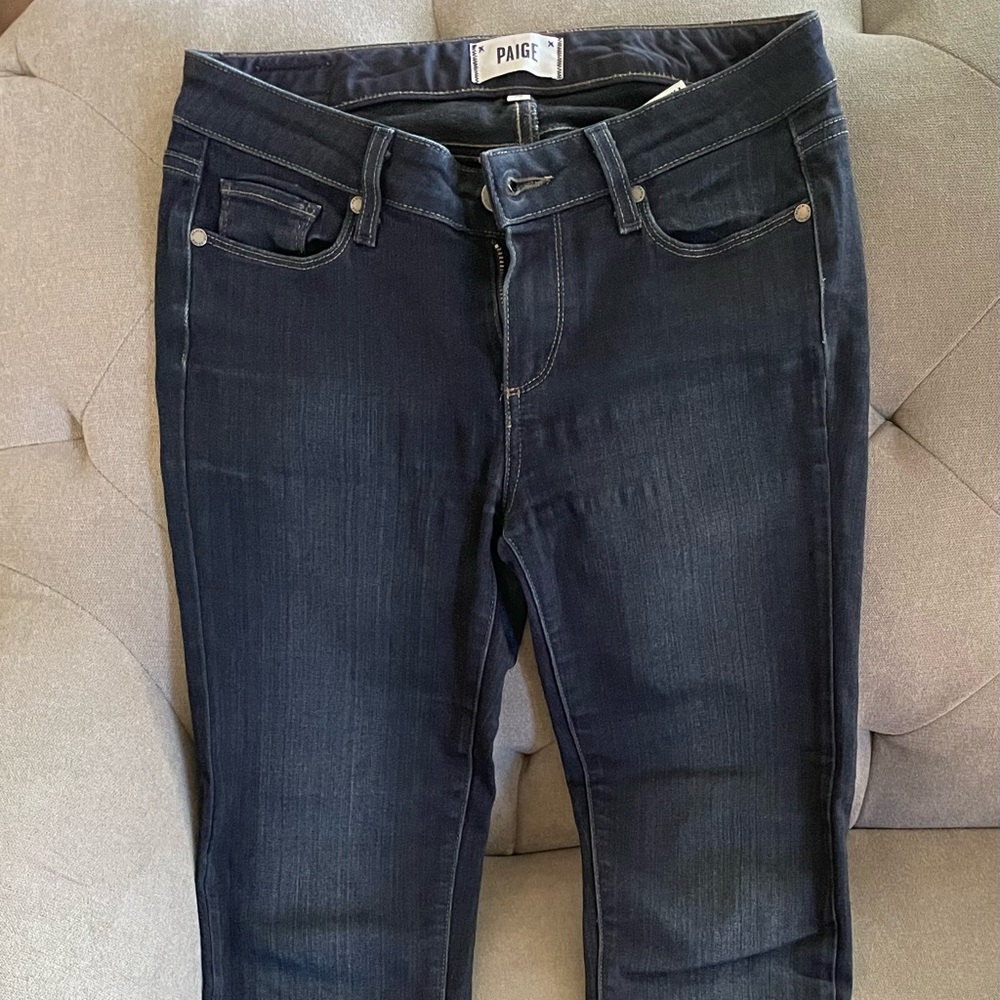 EUC Paige Skyline Skinny Jeans-Size 26